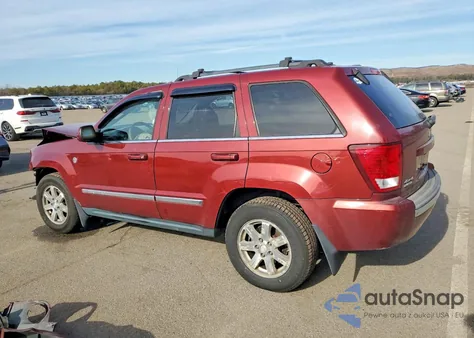 2008 Jeep Grand Cherokee Limited z USA, uszkodzony, nr VIN 1J8HR58N68C201071